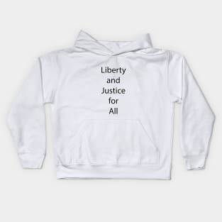 US Quote 38 Kids Hoodie